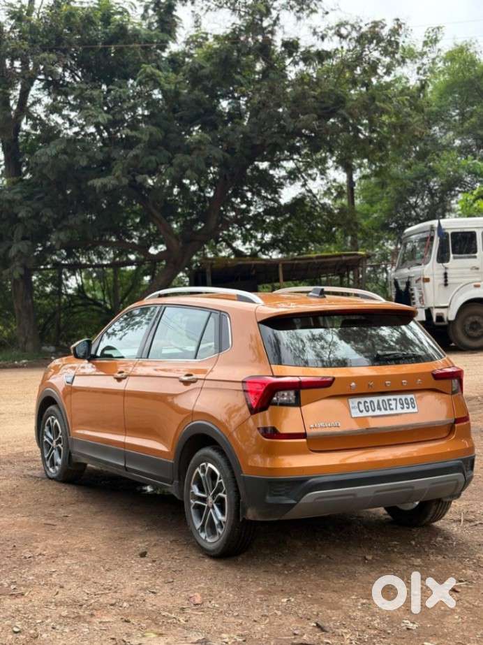 Skoda Kushaq 1.0 Tsi Style At, 2022, Petrol