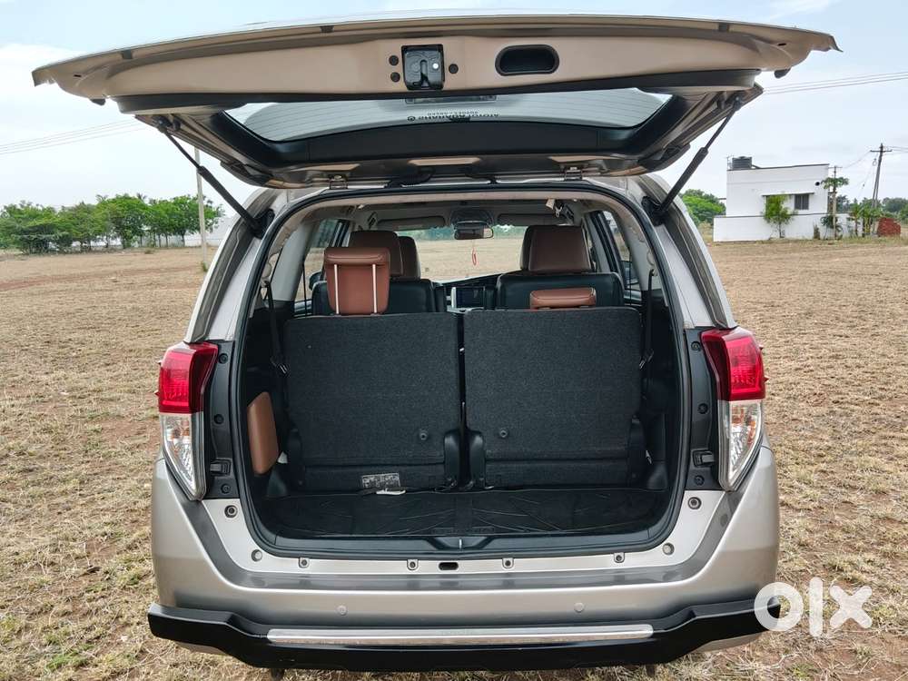 Toyota Innova Crysta 2.8 Zx At, 2017, Diesel