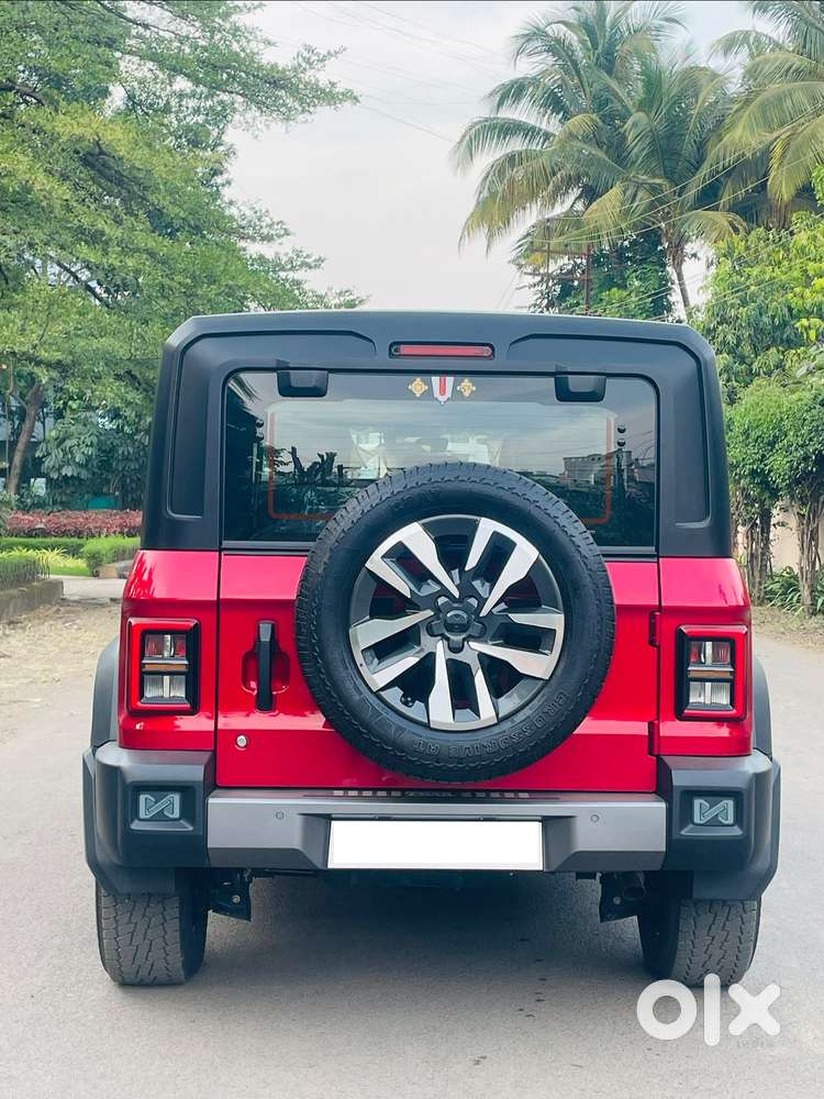 Mahindra Thar Roxx Ax7l Rwd At, 2025, Diesel