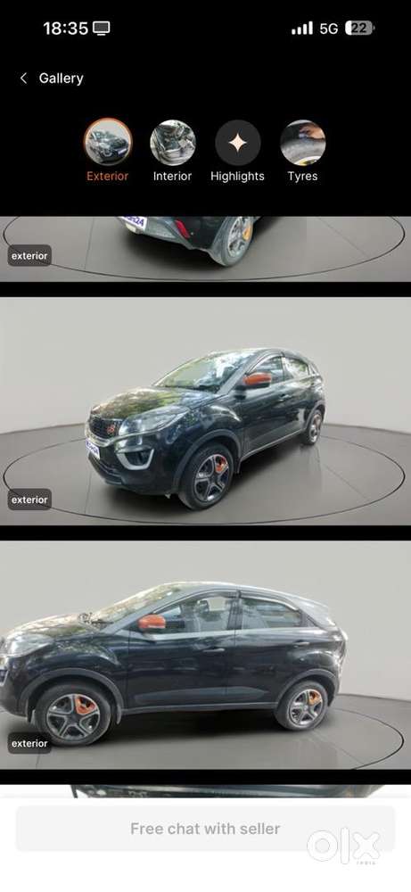 Tata Naxon Manual 2019 Car Cng
