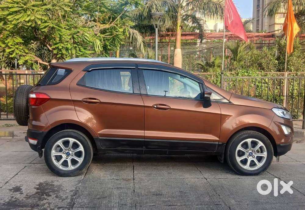 Ford Ecosport 1.5 Titanium Plus Sports, 2021, Petrol