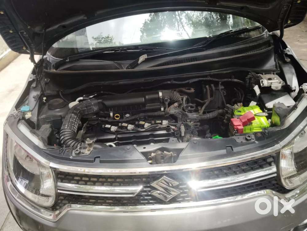 Maruti Suzuki Ignis 1.2 Zeta Amt, 2017, Petrol