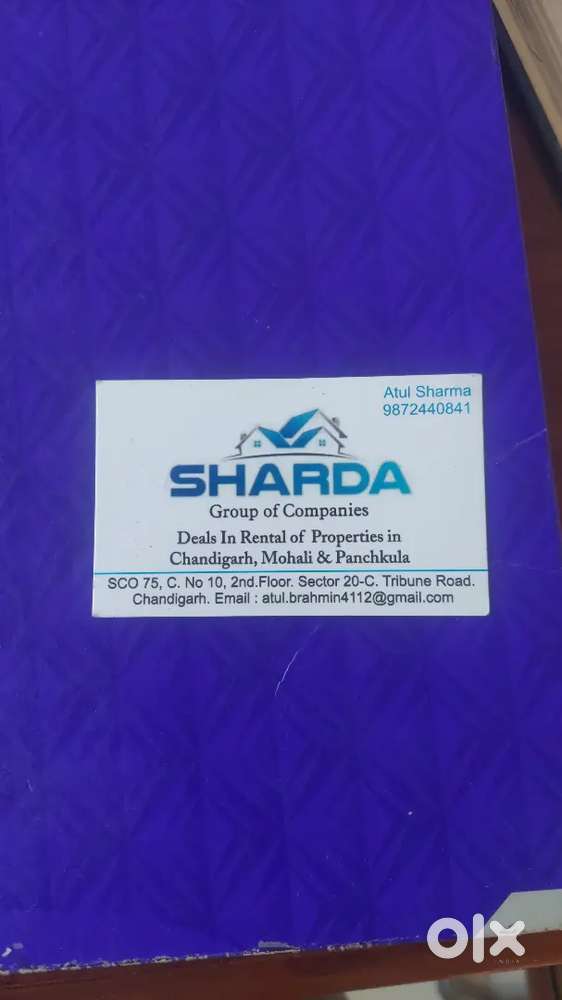 For Sale LiG First Floor 2 Room Set In Sector 41 Chandigarh For Sale