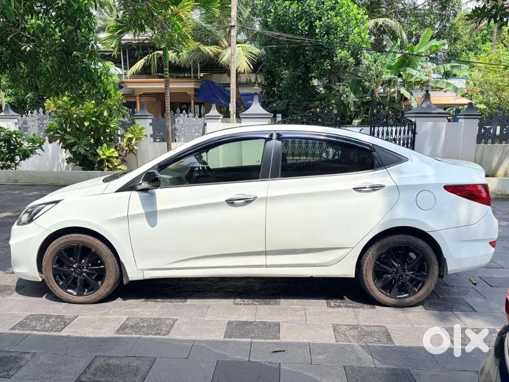 Hyundai Verna Fluidic 2013 Year