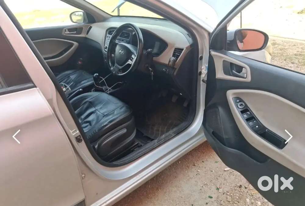 Hyundai I20 Sportz 2016 Petrol + Cng (outside Fitted)