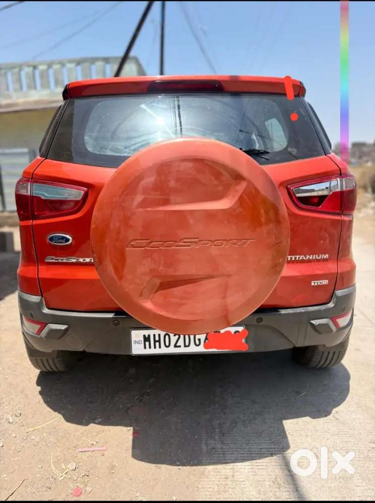 Ford Ecosport 2013 Diesel Good Condition