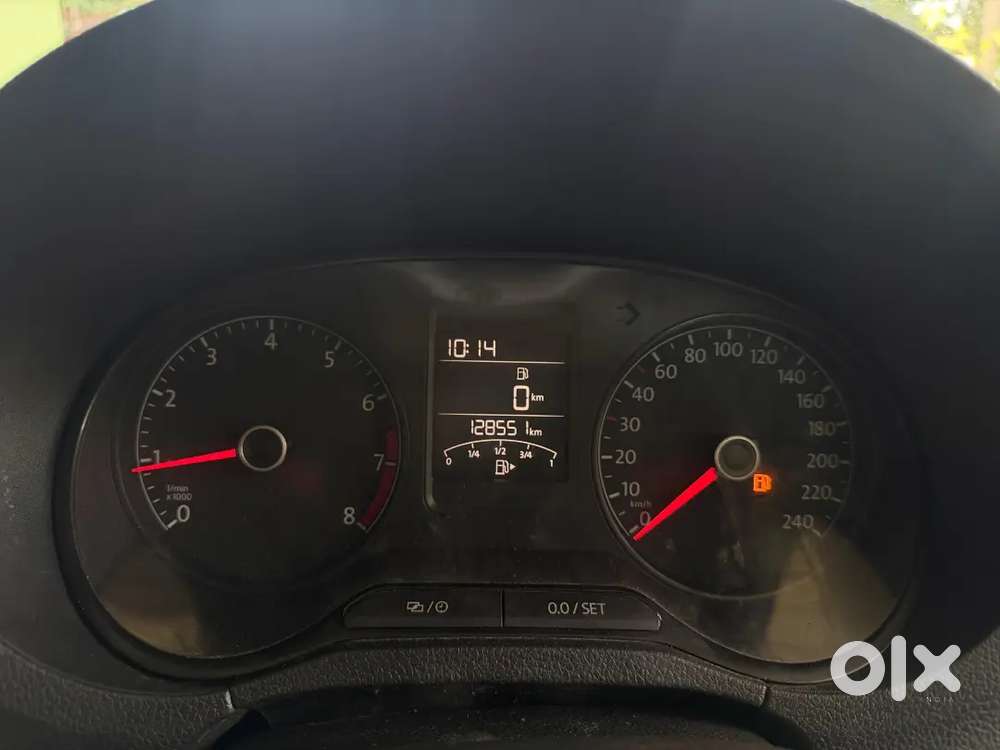 Volkswagen Ameo 2017 Petrol