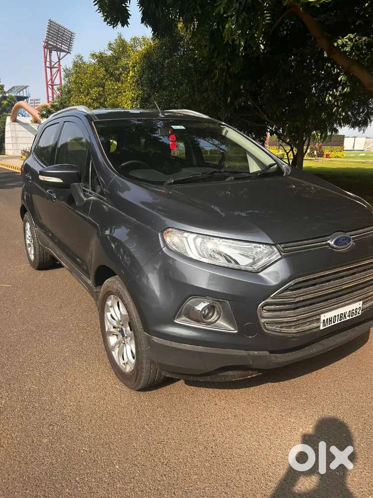 Ford Ecosport 1.5 Diesel Top Variant  Push Start Excellent Condition