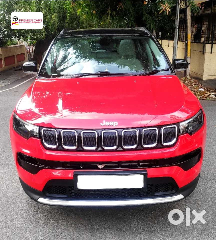 Jeep Compass 2.0 Limited Plus 4x4, 2022, Diesel