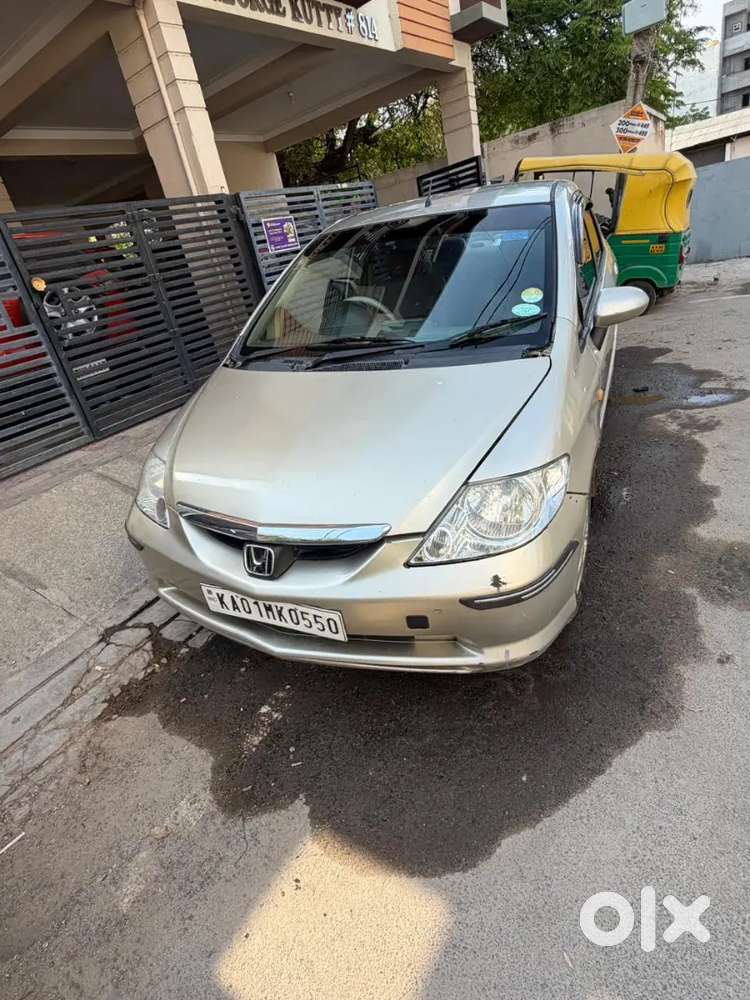 Honda City Zx 2004 Petrol Good Condition