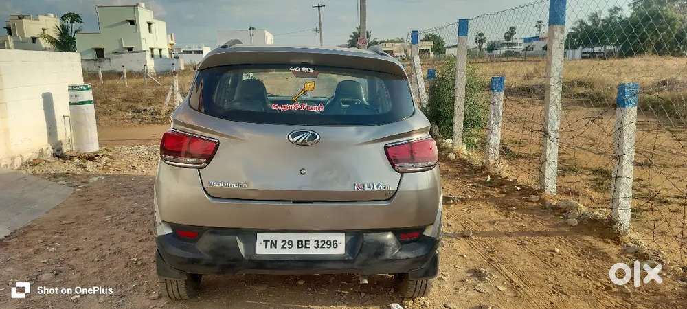 Mahindra Kuv 100 2017