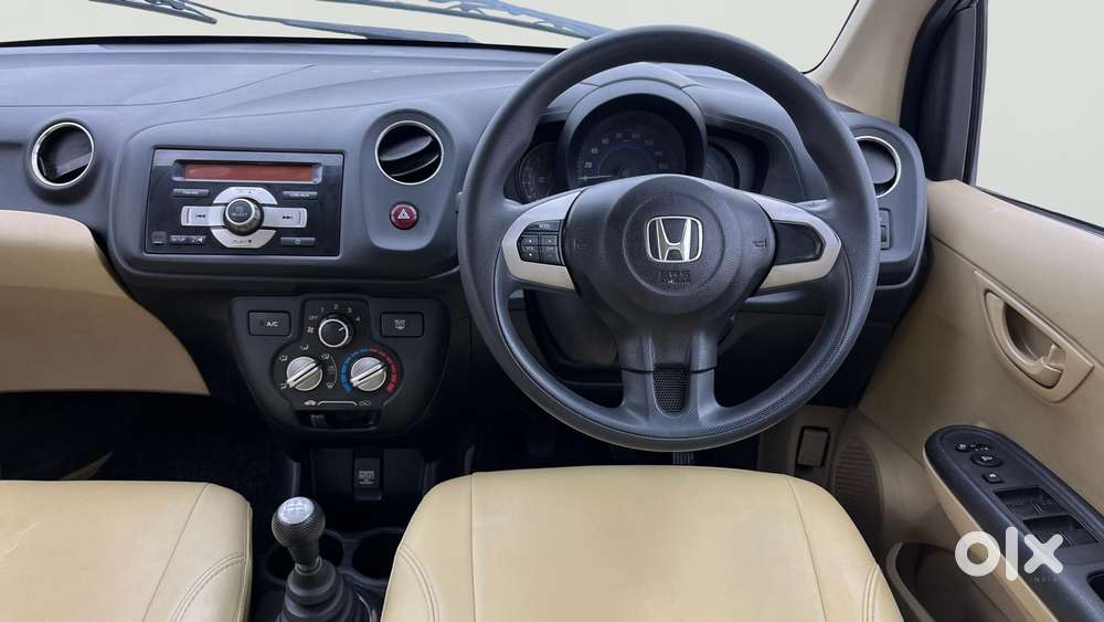 Honda Amaze Sx I-vtec, 2015, Petrol