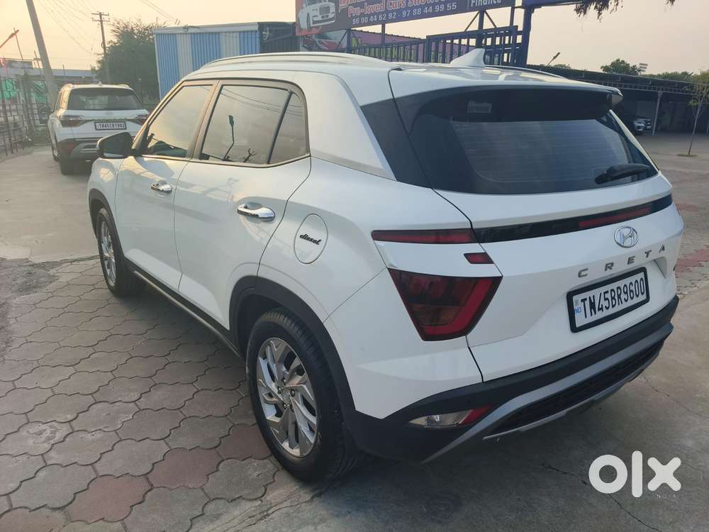 Hyundai Creta Sx 1.5 Diesel, 2020, Diesel