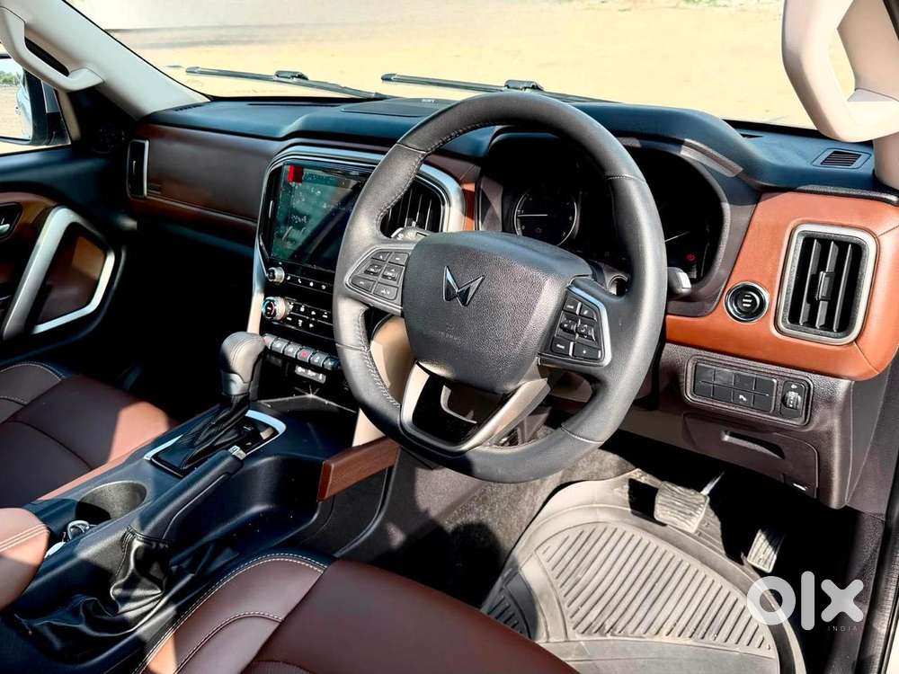 Mahindra Scorpio N Z8 L Petrol At 7 Str, 2024, Petrol