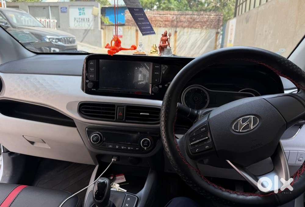 Hyundai Grand I10 Nios Amt Sportz, 2023, Petrol