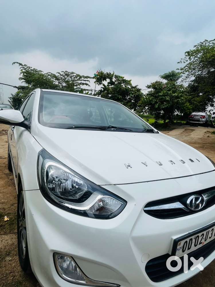 Hyundai Verna 2015 Diesel Good Condition