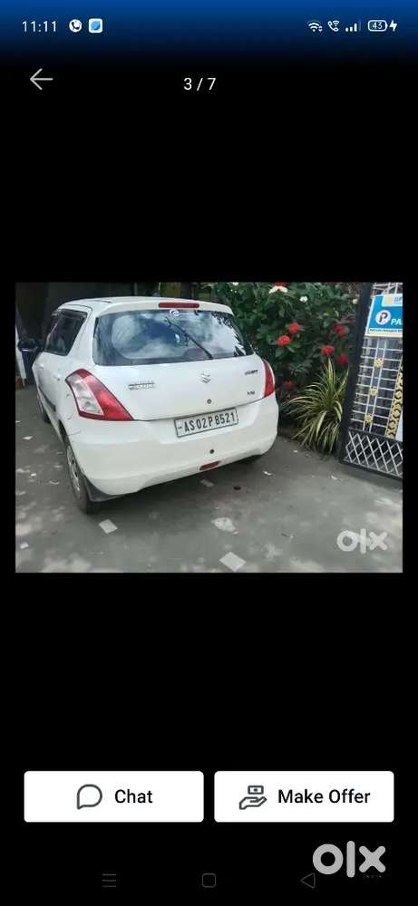 Maruti Suzuki Swift Vxi