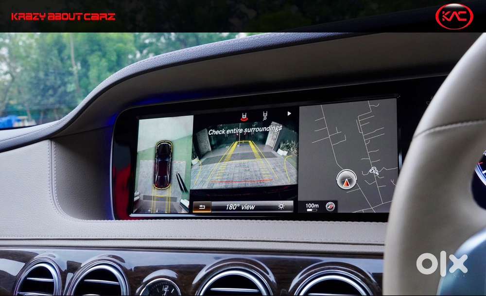 Mercedes-benz S-500 V8 2014