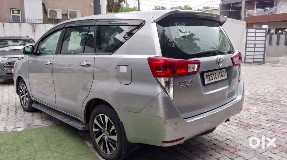 Toyota Innova Crysta 2.4 Z 7 Str, 2022, Diesel