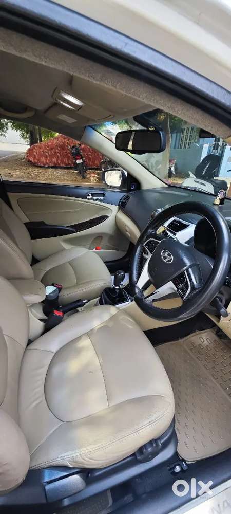 Hyundai Fluidic Verna 2011 Diesel Well Maintained