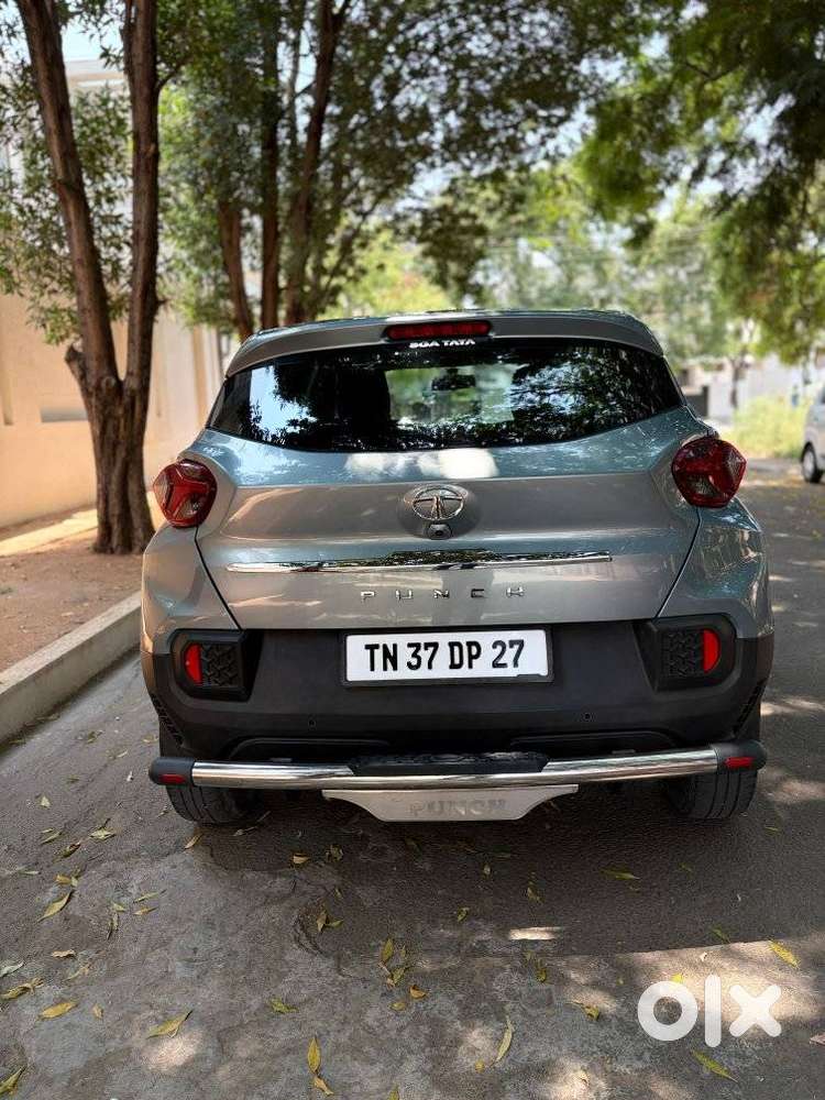 Tata Punch 1.2 Revotron Accomplished Camo Dazzle, 2022, Petrol