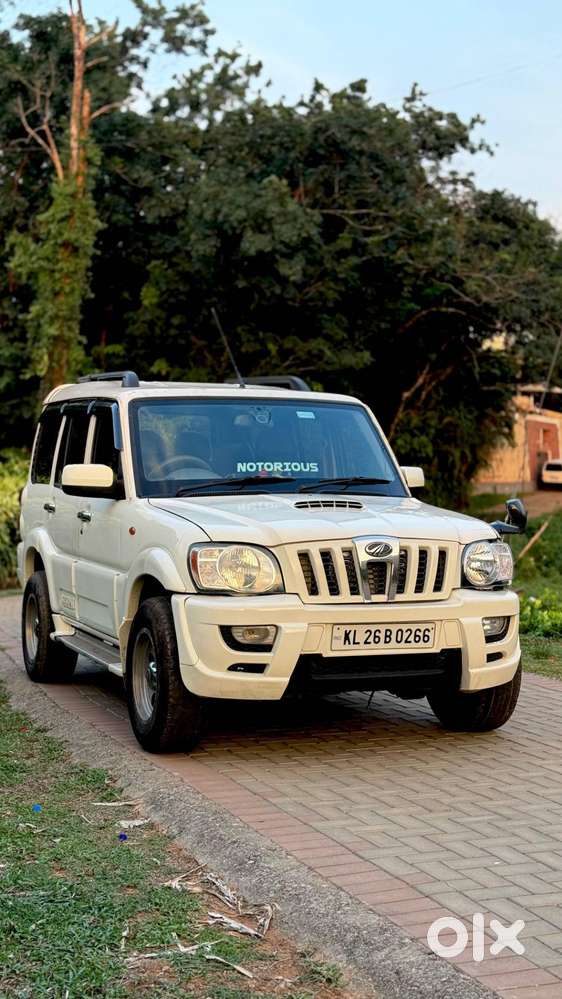 Scorpio Vlx Microhybrid Top Trim