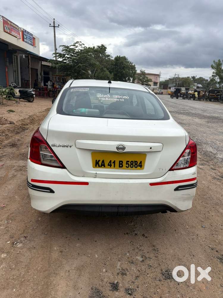 Nissan Sunny 2016 Diesel Manual