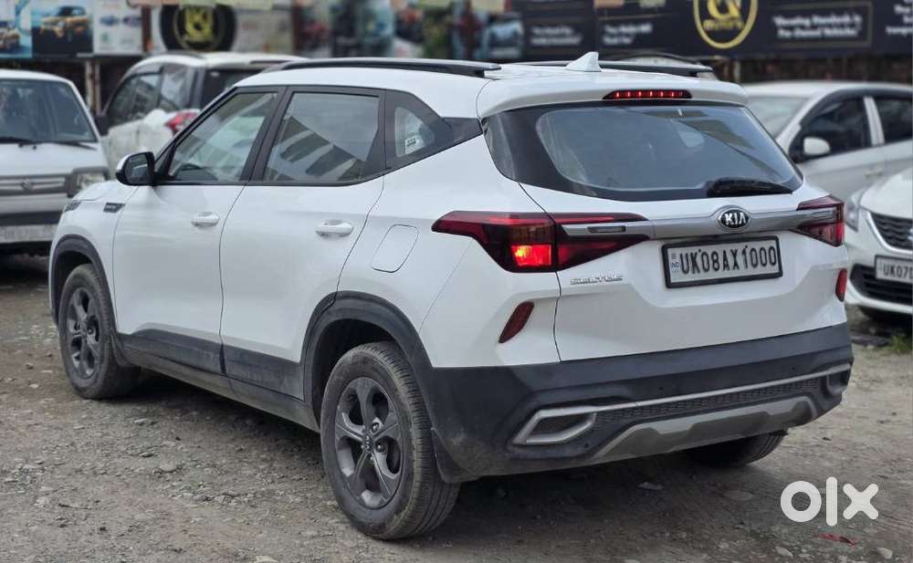 Kia Seltos Htk Plus G, 2020, Petrol
