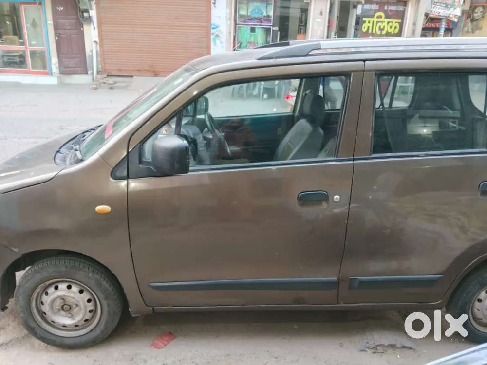 Maruti Suzuki Wagon R 2014 Cng Lxi