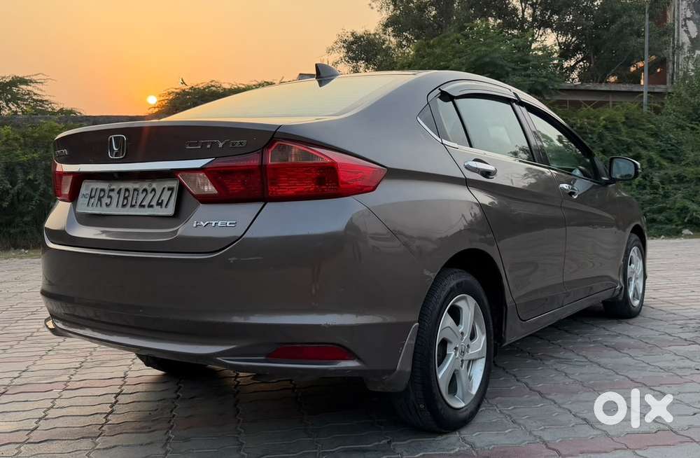 Honda City Petrol 2015