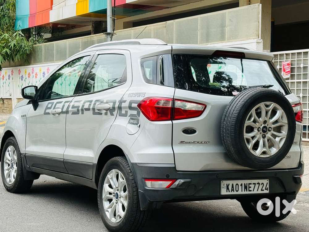 Ford Ecosport 1.5 Diesel Titanium Plus, 2015, Diesel