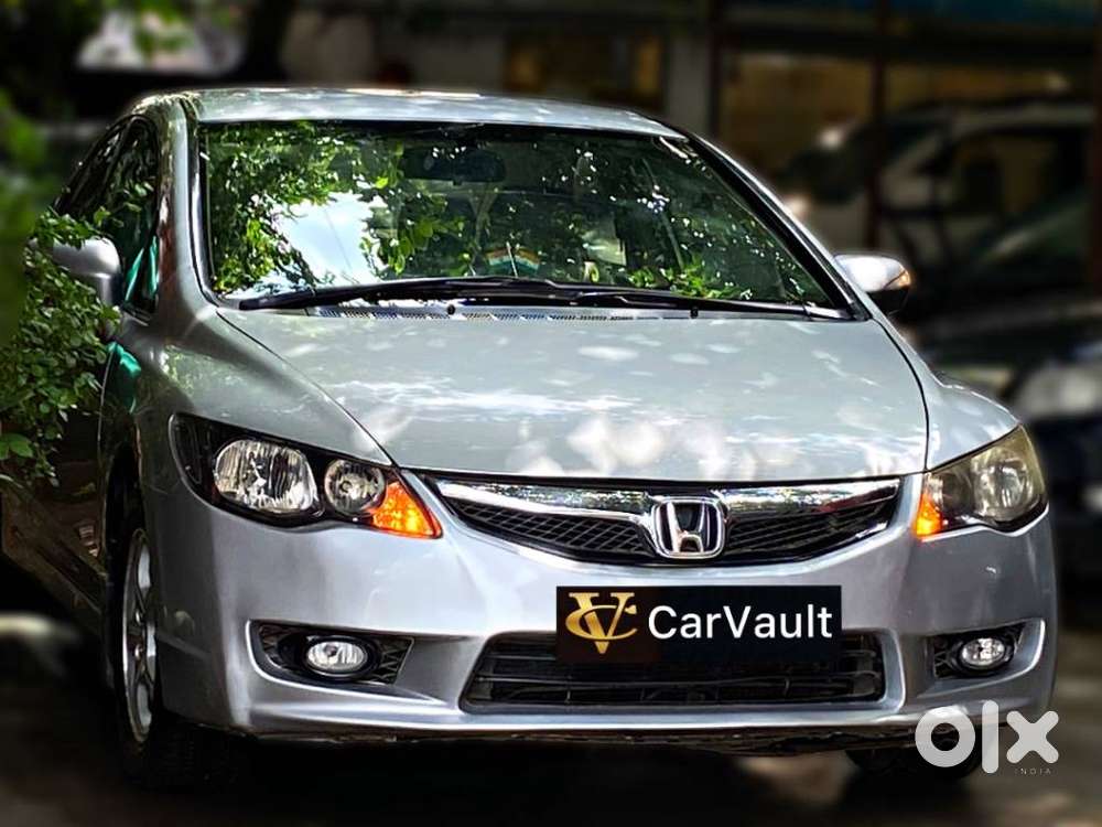 Honda Civic 1.8 V Mt, 2011, Petrol
