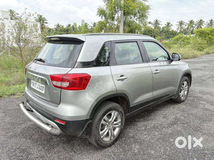 Maruti Suzuki Brezza Zdi Plus, 2017, Diesel