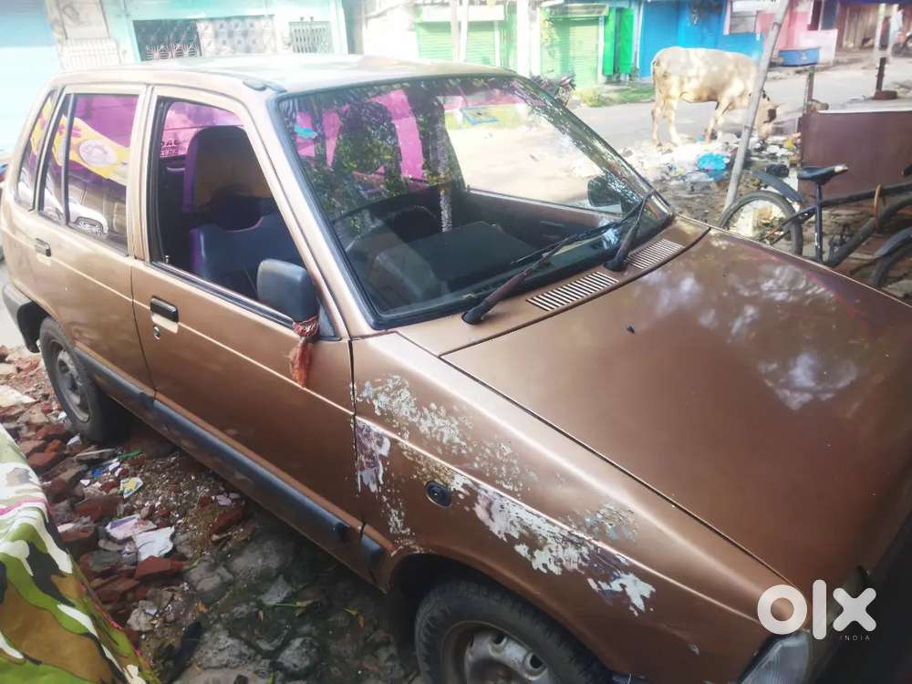 Maruti Suzuki 800 1998 Manual Urgent Sell