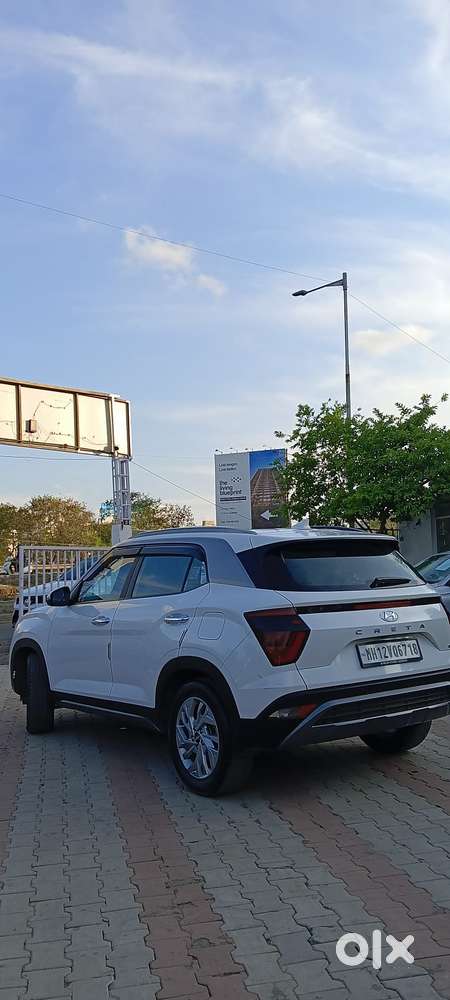 Hyundai Creta 1.5 Mpi Sx Petrol Ivt, 2023, Petrol