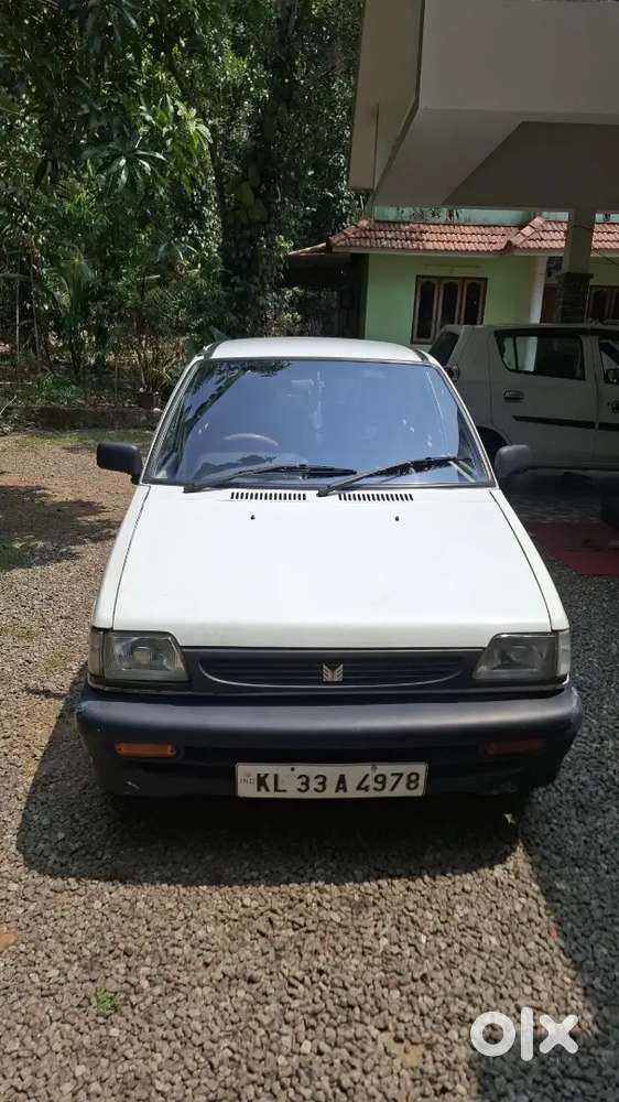 Maruti Suzuki 800 1999 Petrol Good Condition