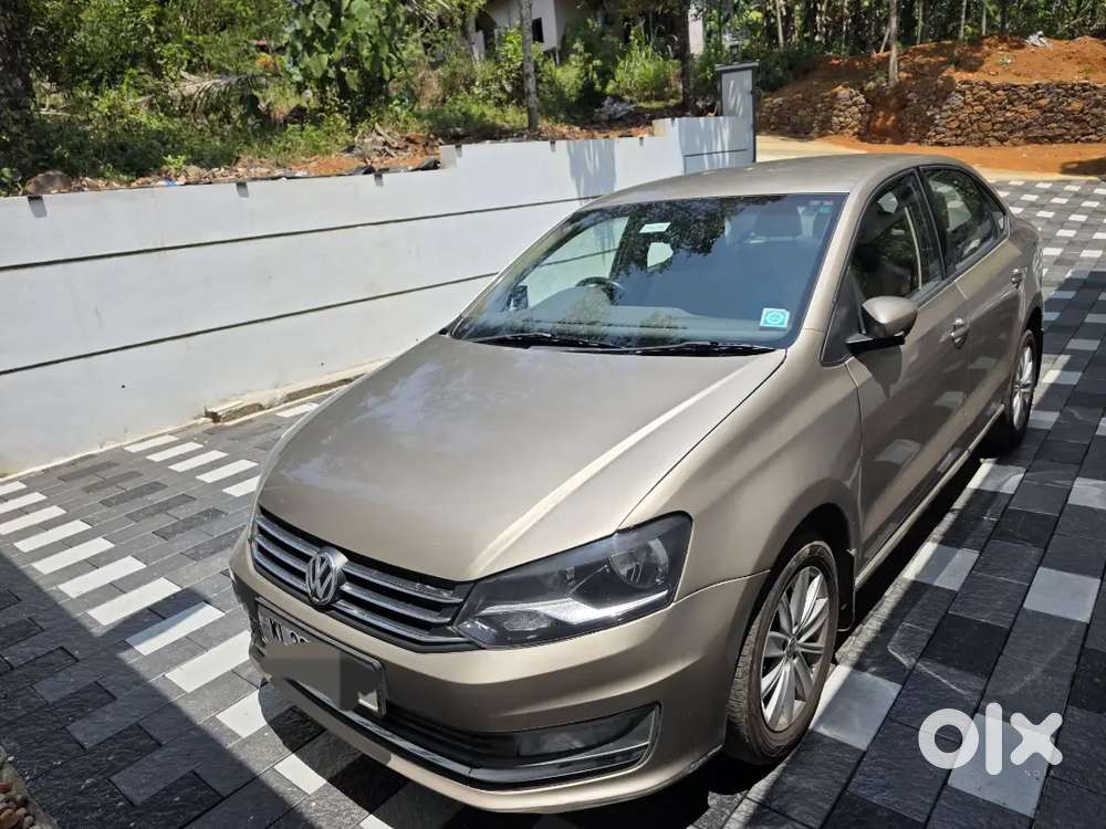 ​well Maintained 2016 Registered Vento Highline Petrol - Single Owner