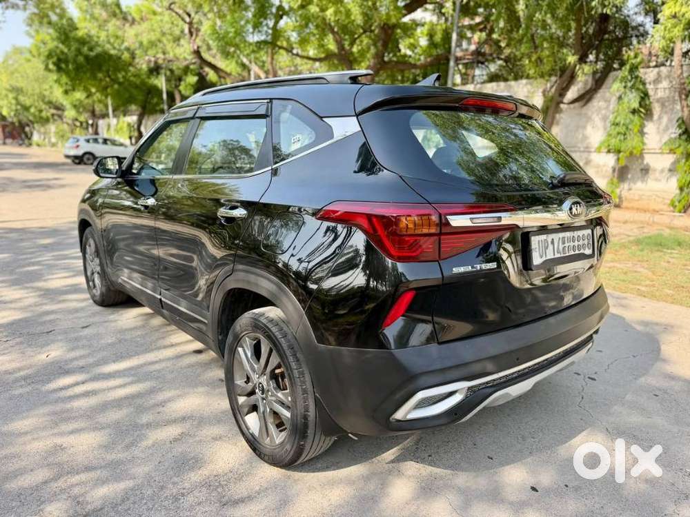 Kia Seltos 1.5 Htx+ Petrol At, 2020, Petrol