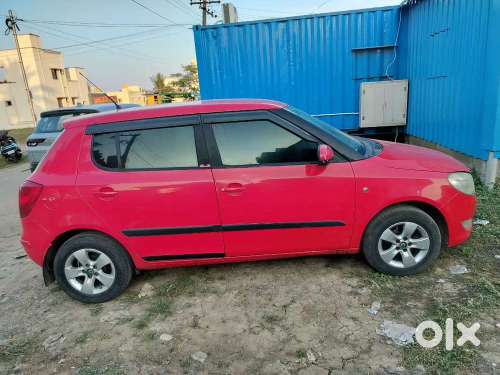 Skoda Fabia 2011