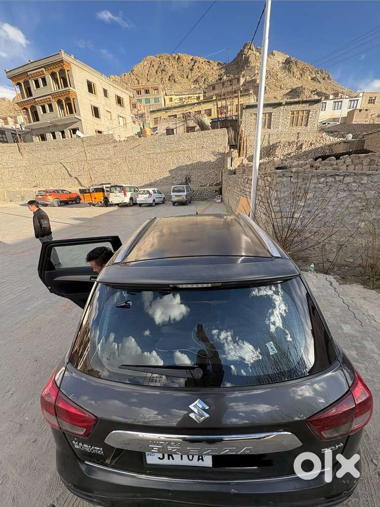 Maruti Suzuki Vitara-brezza 2017 Keyless Entry