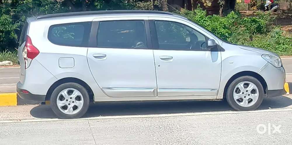 Renault Lodgy 2015 Diesel Well Maintained