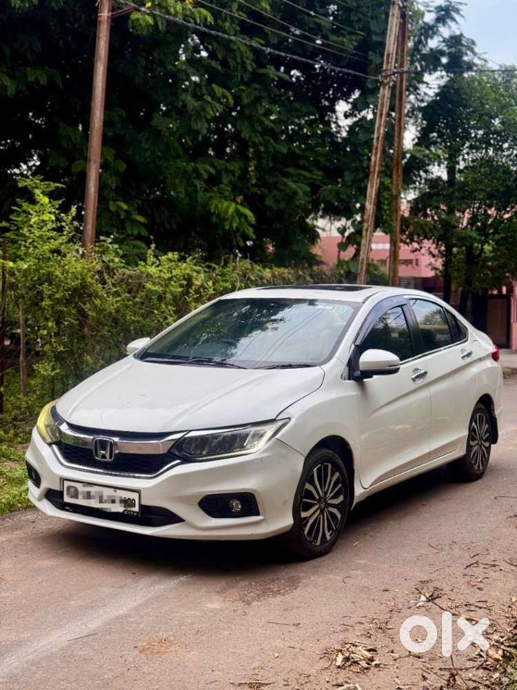 Honda City Vx Petrol Mt, 2018, Petrol