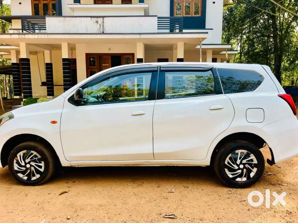 Datsun Go Plus 2017 Petrol Well Maintained