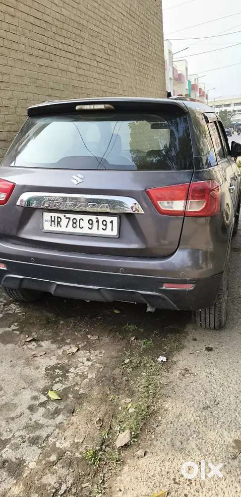 Maruti Suzuki Brezza Vdi 2018