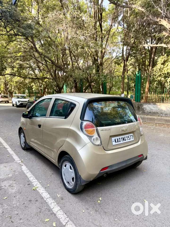 Chevrolet Beat Ls, 2011, Petrol