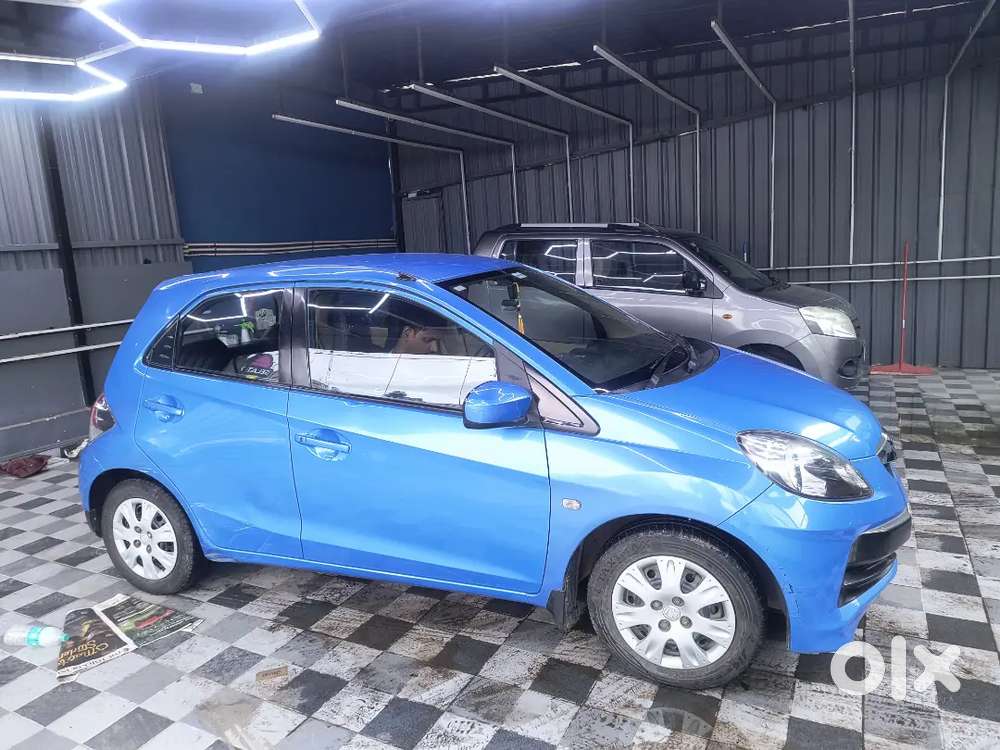 Honda Brio Vx – March 2013  Blue  59,000 Km  2nd Owner