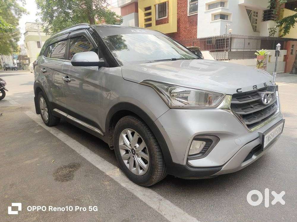 Hyundai Creta 1.6 Crdi Sx Option, 2019, Diesel