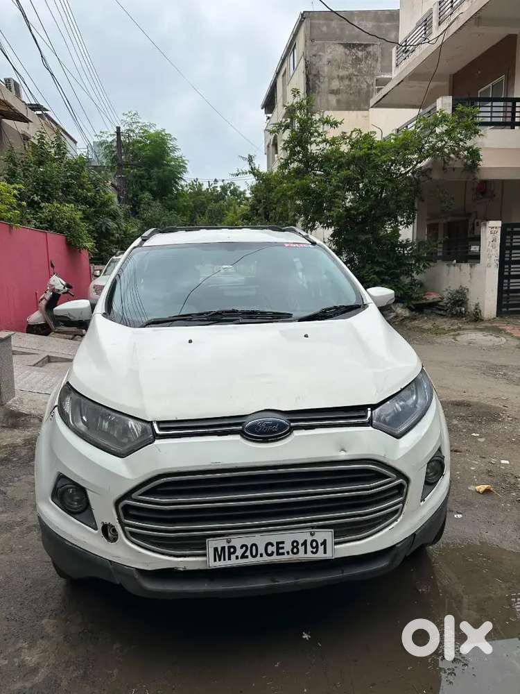 Ford Ecosport 2015 Diesel Manual