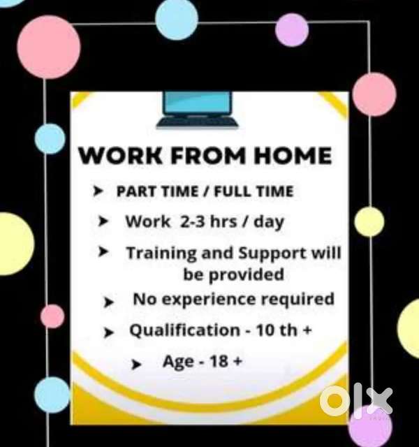 Great part time job with step by step training