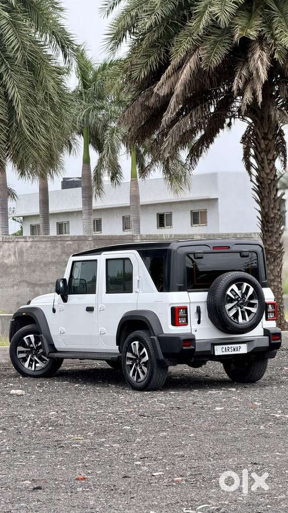 Mahindra Thar Roxx Ax7 L Diesel At 4wd, 2025, Diesel